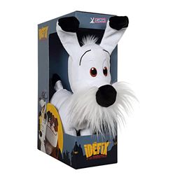 Gipsy - Peluche de Perro idefix de 30 cm en Caja de Regalo, Ideal y irreductibles 056123