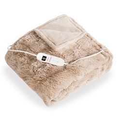 Cecotec Manta Eléctrica HeatConfort ThermalBlanket Coral (180 x 130). Manta Térmica Coral con Apagado Automático y 9 Niveles de Temperatura Ajustables Confort.
