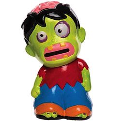Baker Ross AX278 Zombie Spaarpotten Van Keramiek - Doos Met 2, Geldbesparende Activiteiten Voor Kinderen. Geweldig Voor Kerstknutsel Sessies