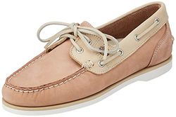 Timberland Classic Amherst 2 Eye Boat Shoe, Zapatillas Mujer, 36 EU