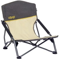 Uquip Plage Sandy-Chaise de Camping pliable-Faible-120 kg-Sable, Einheitsgröße