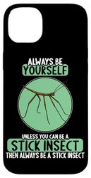 Stick Insects Stick Insect Case for iPhone 14 Plus