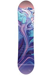 Nitro Snowboards Spirit Kids BRD'19 Rocker Freestyle Park Snowboard Jib-Stick Twin Board Très Souple Flex Fille Girls, Fille, 1191-830386, Skates, 126