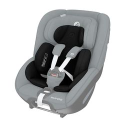 Maxi-Cosi Pearl 360-zitverkleiner voor baby's, Autostoel baby-zitverkleiner, 0-3 m, 40-60 cm, Machinewasbare autostoel baby-zitverkleiner voor Pearl 360-autostoel, Authentic Black
