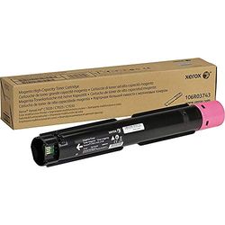 Xerox Genuine VersaLink C7020 / C7025 / C7030 Magenta High Capacity Toner Cartridge (9,800 Pages) - 106R03743