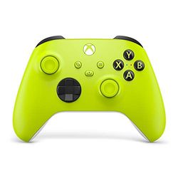 Xbox Wireless Controller Electric Volt para Xbox Series X|S, Xbox One, Windows 10/11, iOS y Android