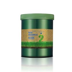 SALERM - Máscara hidratante Biokera Natura - 1000 ml - ideal para cabelos secos ou desidratados - com óleo de germe de trigo - hidratação profunda cabelo - melena mais macia e brilhante
