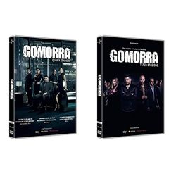 Gomorra - St.4 ( Box 4 Dv) & Gomorra - St.3 ( Box 4 Dv)