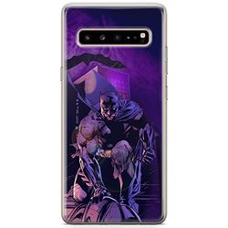 ERT GROUP mobiltelefonfodral för Samsung S10 5G originalt och officiellt licensierat DC mönster Batman 072 optimalt anpassad till formen på mobiltelefonen, fodral tillverkad av TPU-plast