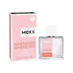 Mexx Whenever Wherever Woman Eau De Toilette, 30ml