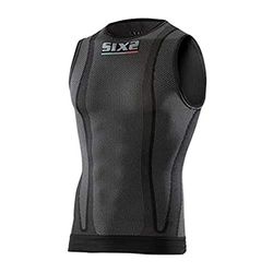 SIX2 Smanicato protettivo kids BLACK CARBON - 6Y