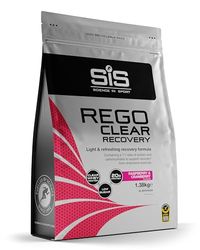 Science in Sport Rego Clear Isolate Poudre 1,38kg Framboise & Airelle - Boisson de récupération poudre avec glucides, protéines et vitamines, Pour un entraînement efficace