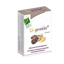 UN PRODUCTO DE 100% NATURAL S.L. DI-GESTION 30cap, Negro, Estandar