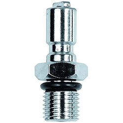 Best Divers AJ0020/5 snelkoppeling garde jas, zak 5 stuks, zwart