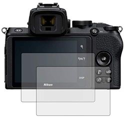 digiCOVER EASY - Pellicola protettiva per schermo Nikon Z50, 2 pezzi