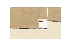 Gedy 9539550330 - Tappeto rotondo 55x65 beige (5.425.224,539 mila)