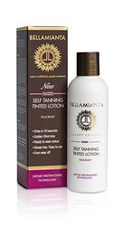 Bellamianta self Tanning Tinted Lotion, 200 ml, scuro