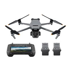 DJI Mavic 3 Pro Cine avec DJI RC Pro (écran haute luminosité), Drone phare à trois caméras, Compatibilité Apple ProRes avec 1 To de stockage. Trois Batteries de Vol Intelligentes