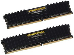Corsair Vengeance LPX Memorie per Desktop a Elevate Prestazioni, 8 GB (2 X 4 GB), DDR4, 2400 MHz, C14 XMP 2.0, Nero, 288-pin DIMM