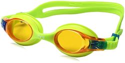 TYR Kids Swimple Goggles, Oranje/Geel, One Size