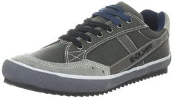 s.Oliver Casual 5-5-13601-29 - Zapatillas de Deporte de Tela para Hombre, Color Gris, Talla 42