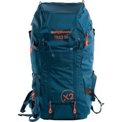TRANGO Rugzak TRX2 35 Pro DR donkerblauw U unisex volwassenen