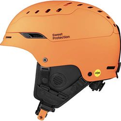 Sweet Protection vuxen omkopplare MIPS hjälm, matt flamma orange, liten