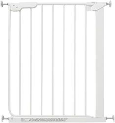 Bettacare Super Narrow Pet Gate, White, 60.5cm - 66.5cm, Extra Narrow Dog Gate, Safety Barrier for Puppies and Pets