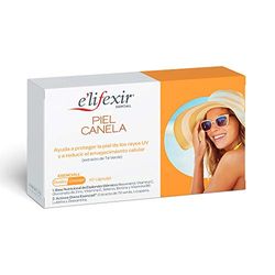 Elifexir Pele canela, Gel bronzeador