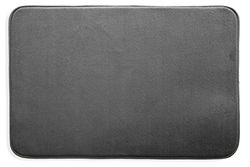 Eurofirany DY/Alex/graf60 bedematte, plastica, Grigio, 90 x 60 x 3 cm