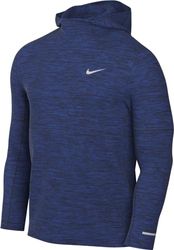 Nike Herr Top M Nk Uv Df Elmnt Top Hoodie, obsidian/Game Royal/Htr/Reflective, FB8571-451, L