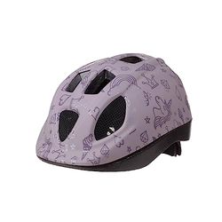 POLISPORT 8740300051 - XS Kids Fantasy Fietshelm voor Kinderen Verstelbaar (46-53cm) met CE-certificering voor Fietsen Skateboarden Schaatsen in kleur Wit