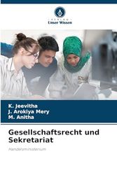 Gesellschaftsrecht und Sekretariat: Handelsministerium