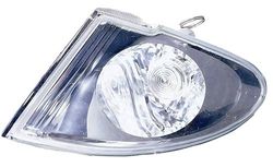 PROPOSTEONLINE Replacement Headlights Made for Renault ESPACE from 2001 to 2009 Front Left with Crystal Glass 6025371085