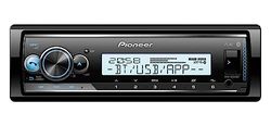 Pioneer MVH-MS510BT - Autoradio 1 DIN modelo para marino con Bluetooth®, USB. Sintonizador RDS. iluminación multicolor y MIXTRAX. Se conecta a iPhone y Dispositivos Android