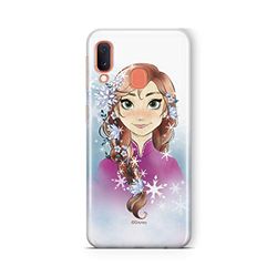Original y con Licencia Oficial Disney Frozen Funda de teléfono móvil para Samsung A20e Adaptación óptima a la Forma del Smartphone, Funda Protectora de Silicona