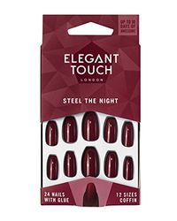 Elegant Touch Core Colour Nails Steel the Night