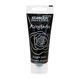 STANGER 950101 akryl 75 ml 75 ml Svart