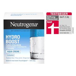 Neutrogena Hydro Boost Face Cream, Revitalising Booster with Hyaluronic and Antioxidants, Oil-Free, 50 ml