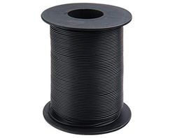 beli beco Fil de câblage 119-11 1 x 0.14 mm² Noir 100 m