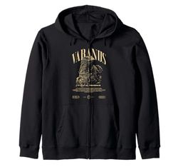 Green Tree Monitor de lagarto propietario de la marihuana de Sudadera con Capucha