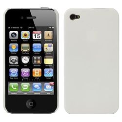 Logotrans Standard Series hårt skal för Apple iPhone 4 vit
