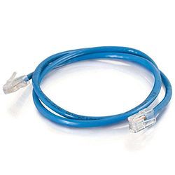 Cables To Go Enhanced Cat5E 350Mhz Assembled Patch Cable - Cable De Interconexión - Rj-45 (M) - Rj-45 (M) - 2 M - (Cat 5E) - Trenzado - Azul