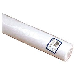 García de Pou 107.01 - Toalha de mesa de papel com líquido em rolo, 48 G/M2, 1 x 100 M branco