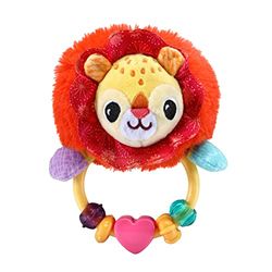 VTech - Selva el León, sonajero interactivo para bebés +3 meses, versión española