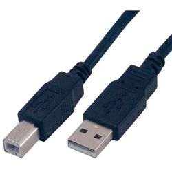 mcl USB 2.0 CABLE A PLUG ON B PLUG 2M