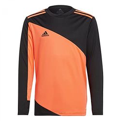 adidas Squad GK21 JSYY, Maglia Lunga Bambino, Black/App Solar Red, 7-8A