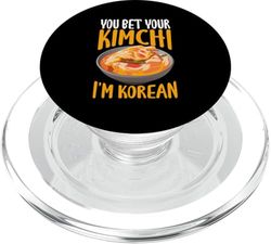 You Bet Your Kimchi Soy coreano PopSockets PopGrip para MagSafe