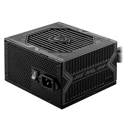 MSI MAG A550BNL - Alimentatore di rete, 550 W, 80 Plus Bronzo, ATX PSU