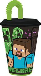 ALMACENESADAN, 0000; Reusable Cane Cup, Capacity 430 ml; Ideal for Any Occasion, from The License (mcraft)